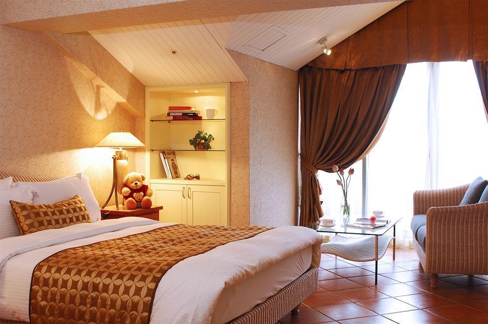 Yang Ming Shan Tien Lai Resort & Spa Jinshan Exterior foto