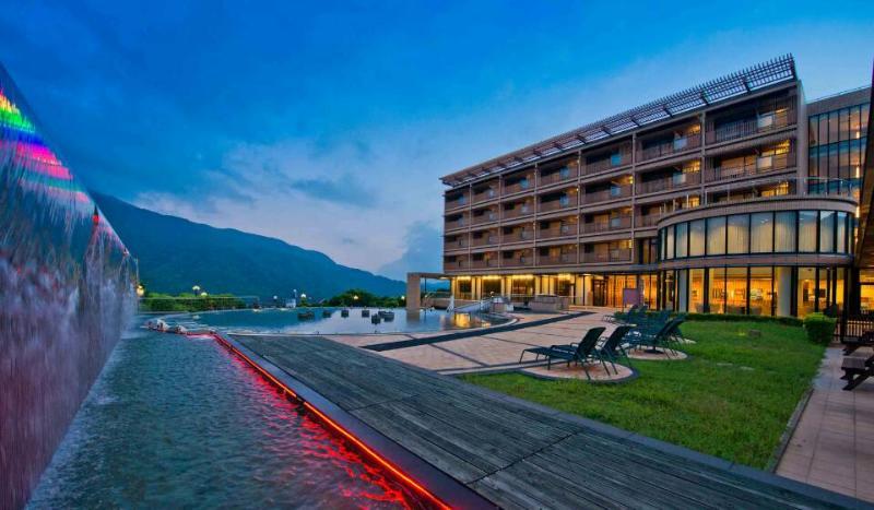 Yang Ming Shan Tien Lai Resort & Spa Jinshan Exterior foto