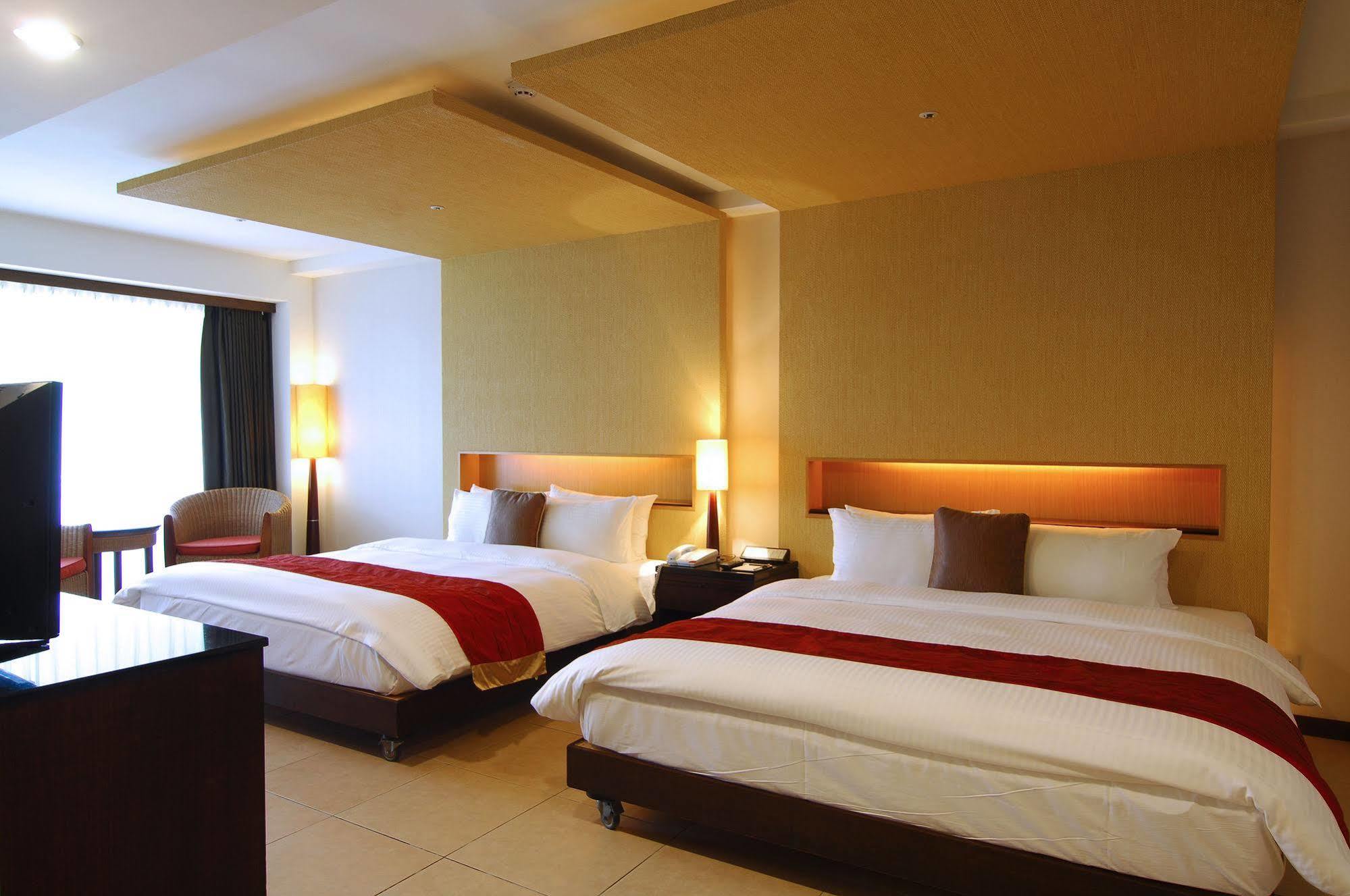 Yang Ming Shan Tien Lai Resort & Spa Jinshan Exterior foto