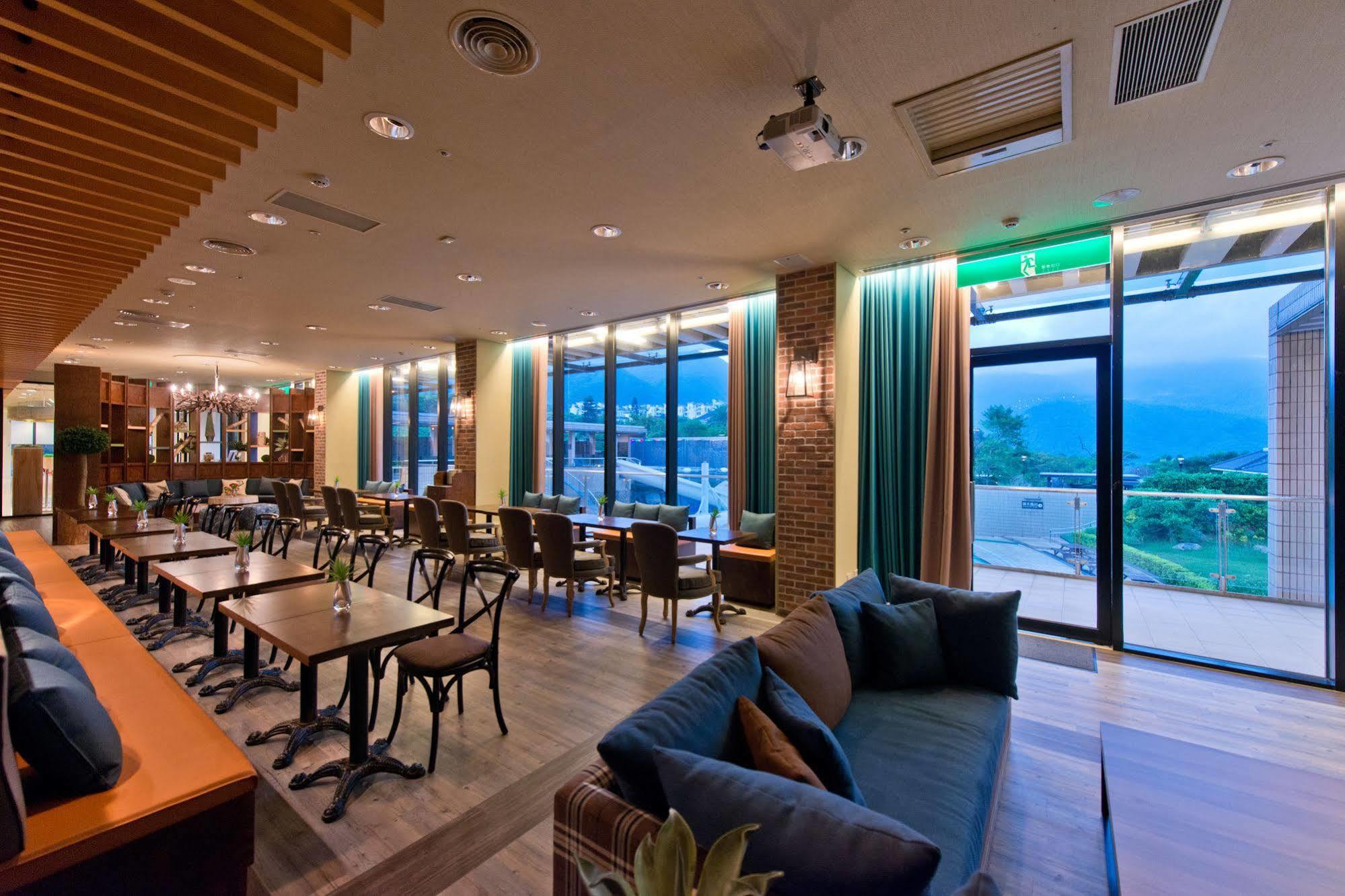 Yang Ming Shan Tien Lai Resort & Spa Jinshan Exterior foto