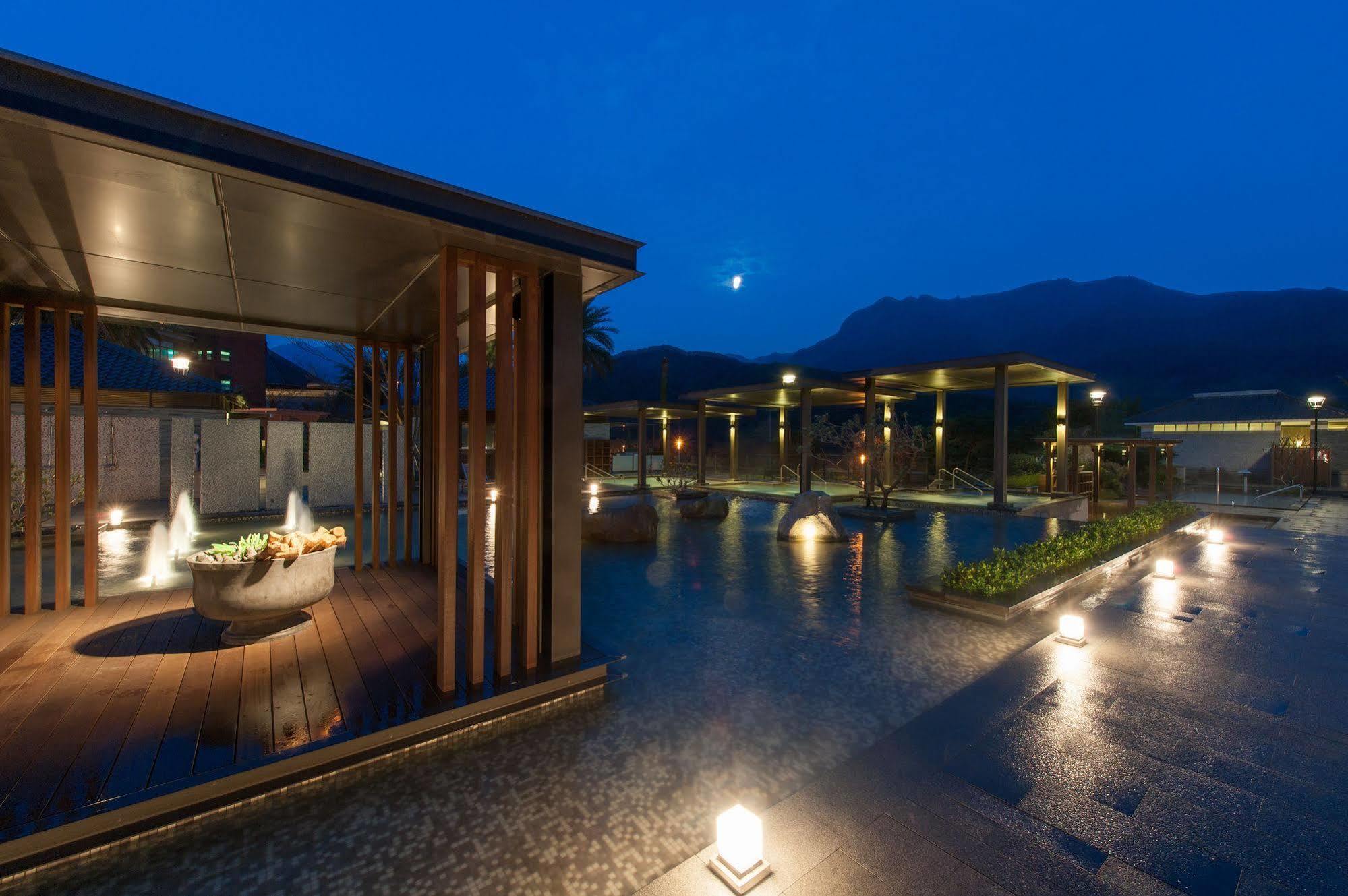 Yang Ming Shan Tien Lai Resort & Spa Jinshan Exterior foto