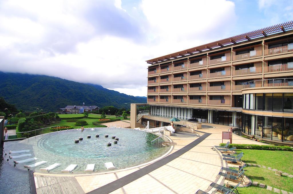 Yang Ming Shan Tien Lai Resort & Spa Jinshan Exterior foto