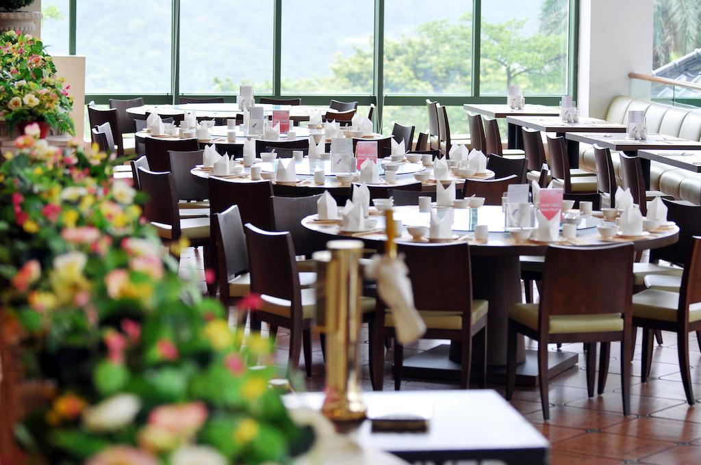 Yang Ming Shan Tien Lai Resort & Spa Jinshan Exterior foto