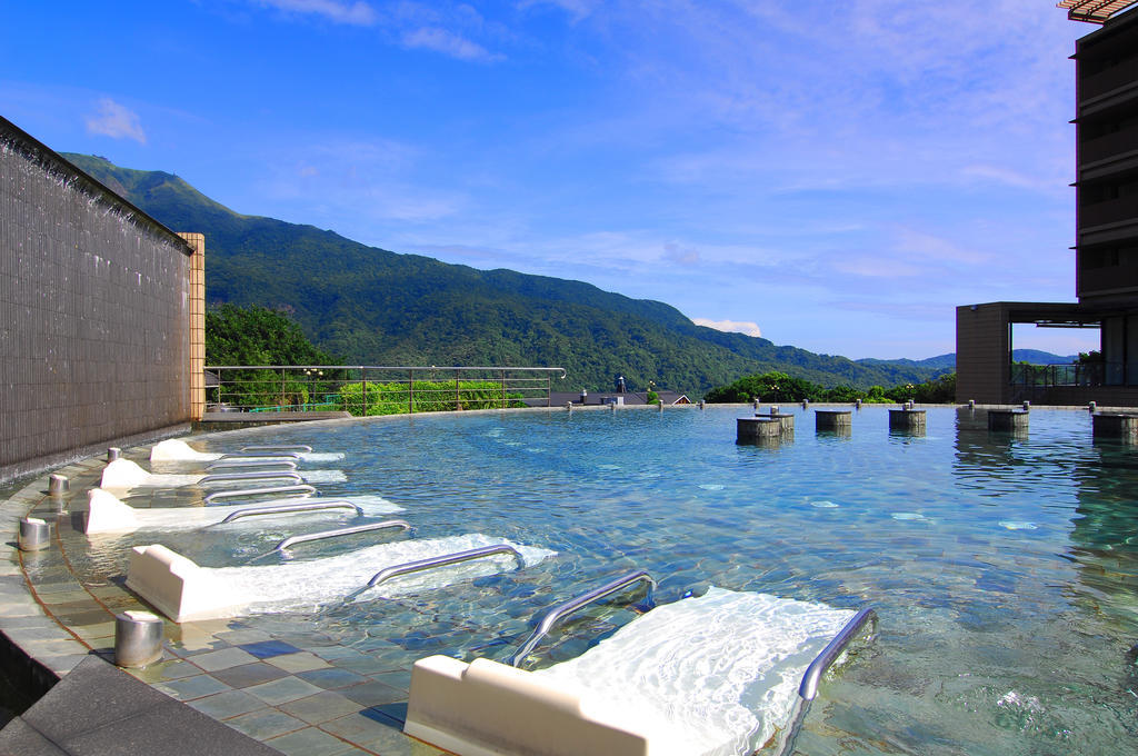 Yang Ming Shan Tien Lai Resort & Spa Jinshan Exterior foto