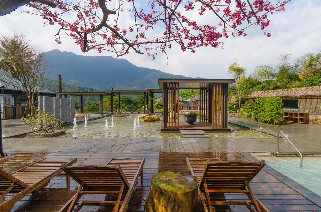 Yang Ming Shan Tien Lai Resort & Spa Jinshan Exterior foto