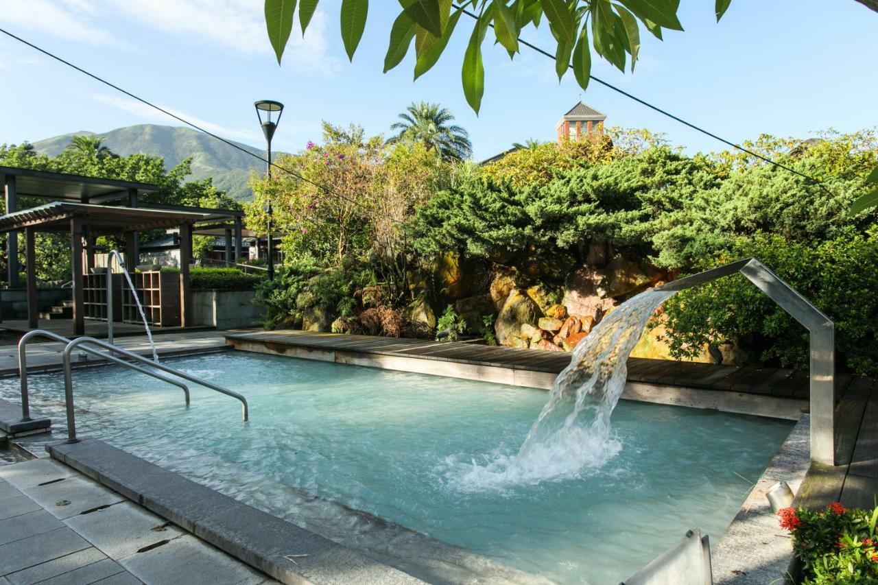 Yang Ming Shan Tien Lai Resort & Spa Jinshan Exterior foto