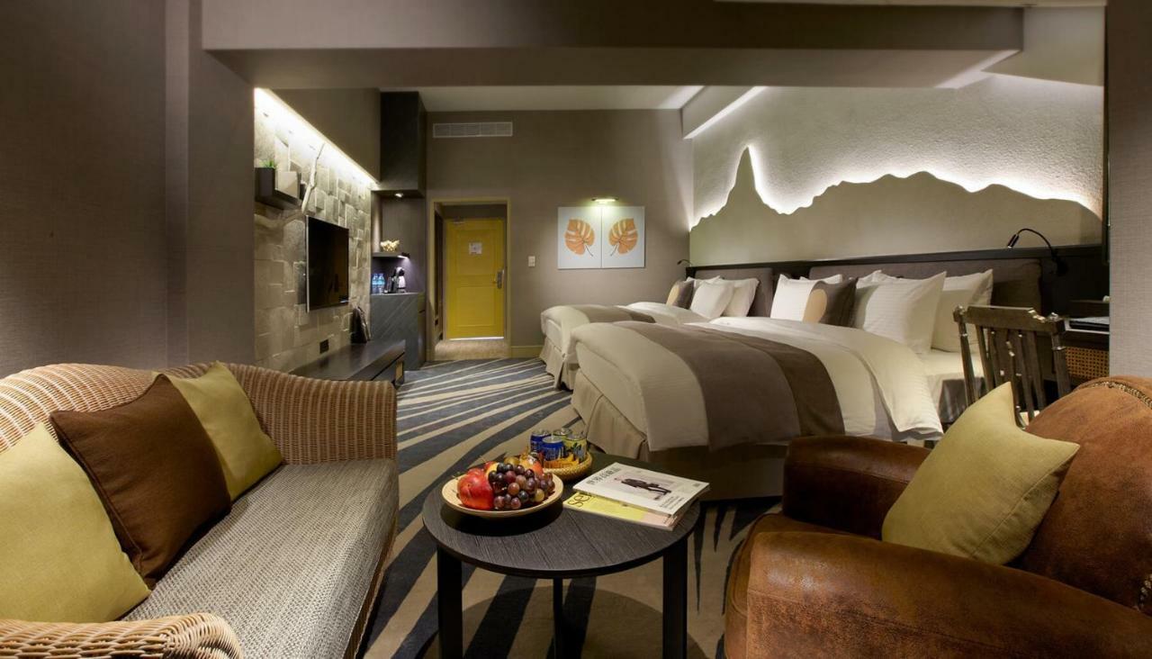 Yang Ming Shan Tien Lai Resort & Spa Jinshan Exterior foto