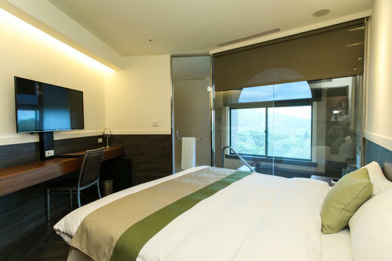 Yang Ming Shan Tien Lai Resort & Spa Jinshan Exterior foto